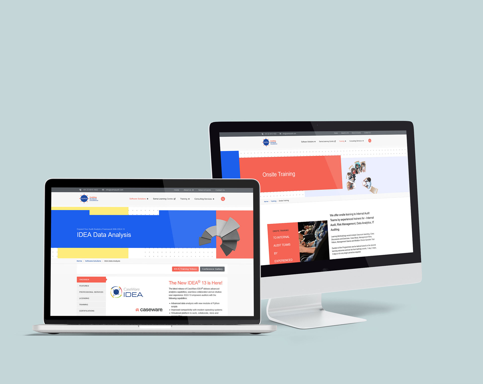 Sama Audit Systems & Softwares Pvt. Ltd.